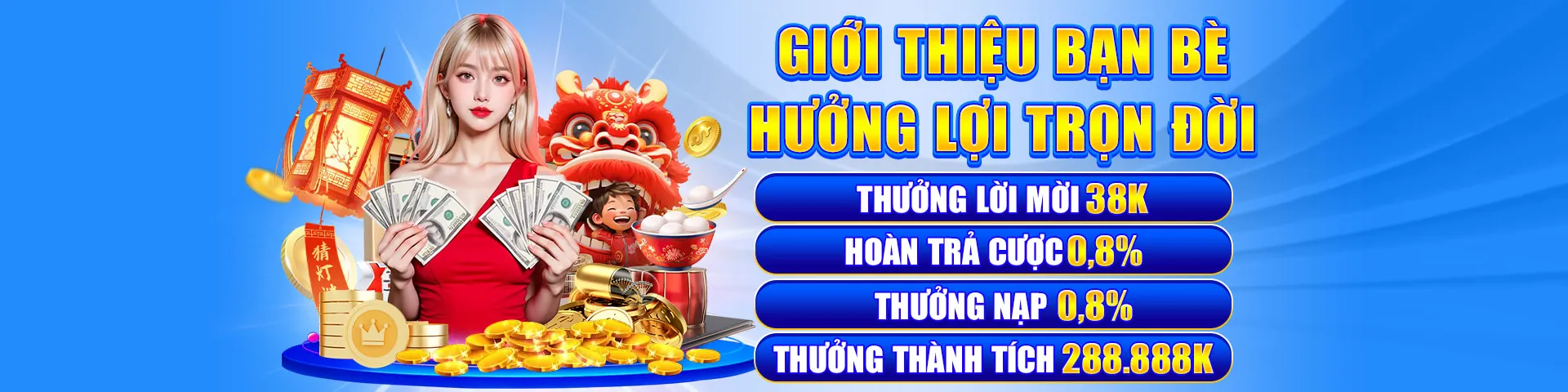 Khuyến mãi chào mừng tại Top3nhacai